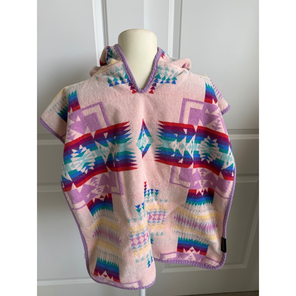 PENDLETON CHIEF JOSEPH HOODED KIDS' TOWEL